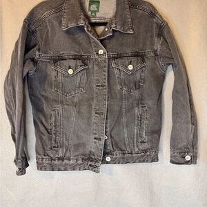 Classic Gray Denim Jacket